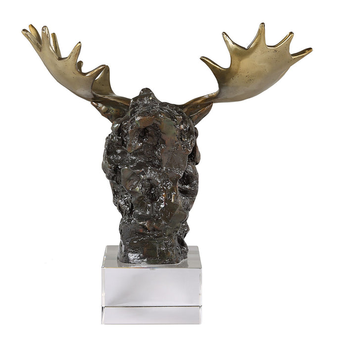 Uttermost 18187 Sculpture, Bronze