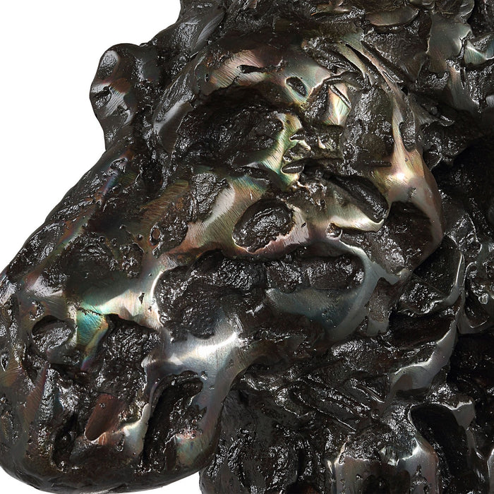 Uttermost 18187 Sculpture, Bronze