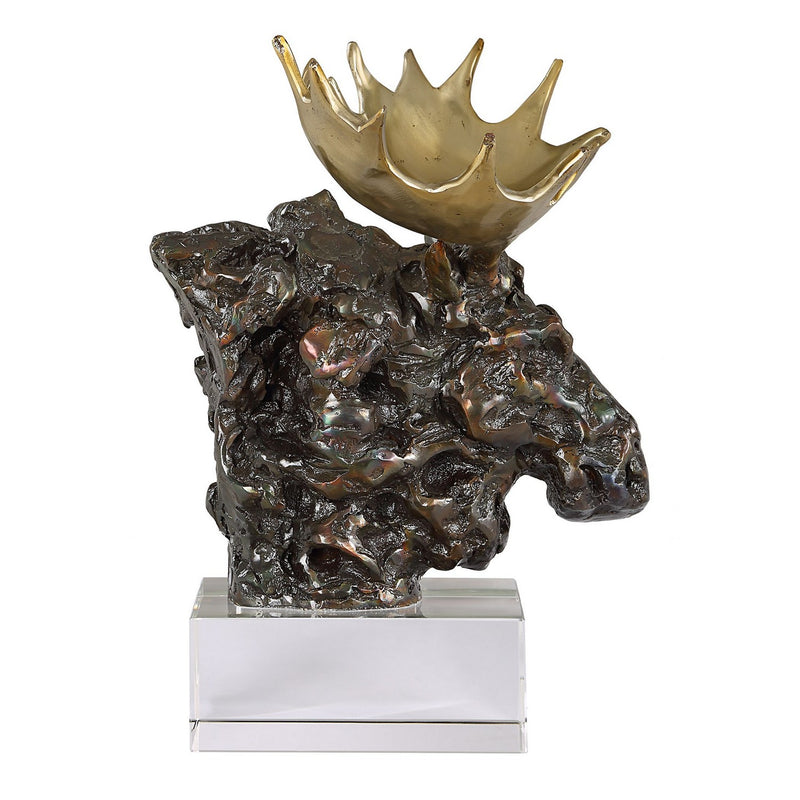 Uttermost 18187 Sculpture, Bronze