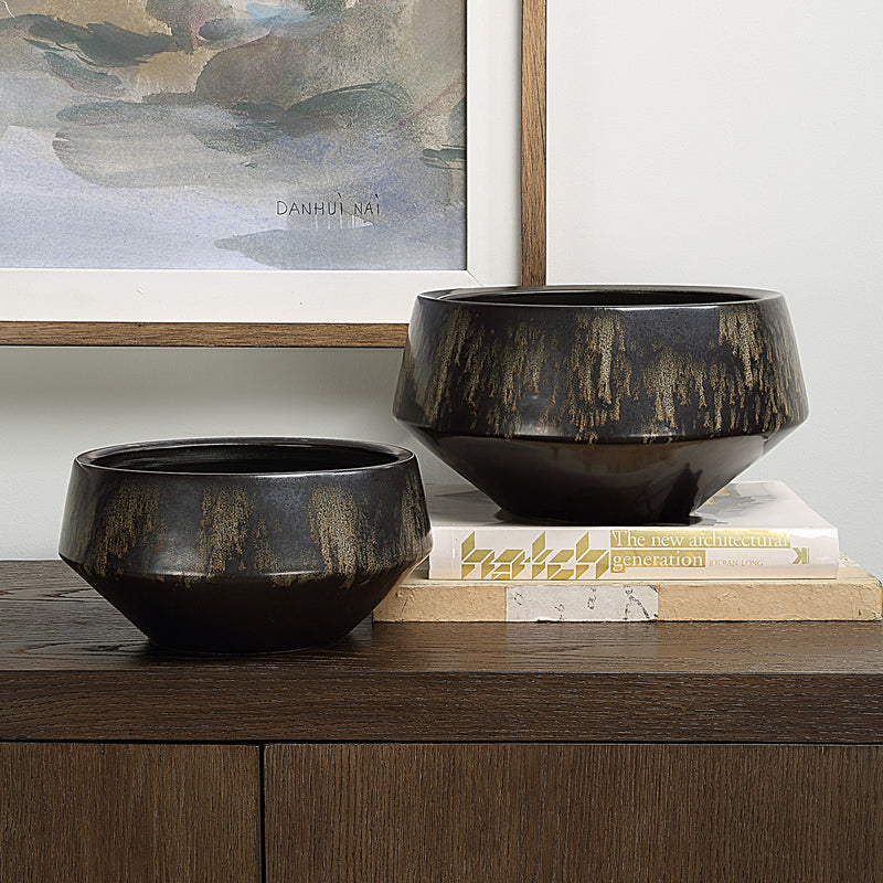 Uttermost 18191 Vases Set/2, Bronze