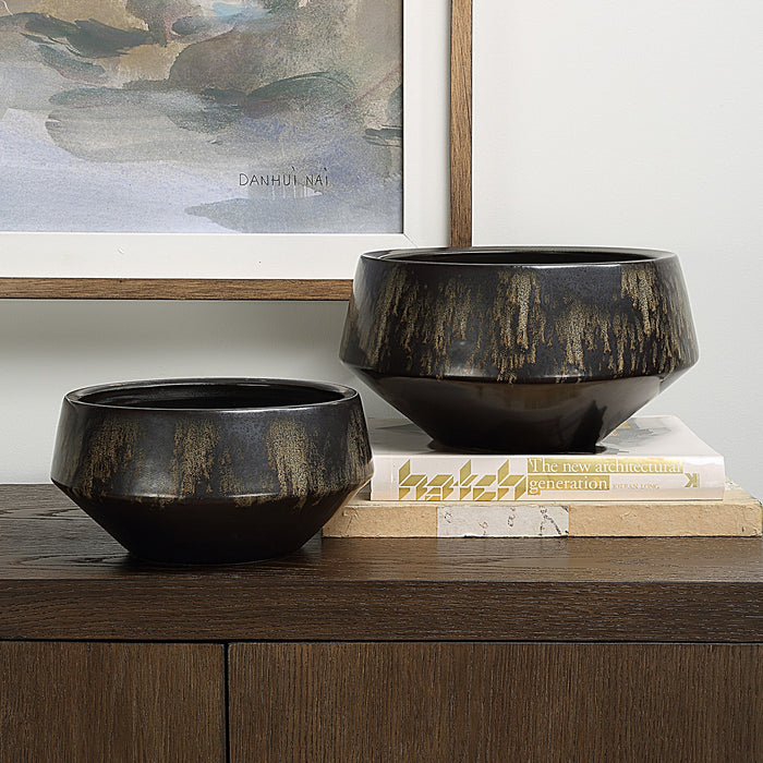 Uttermost 18191 Vases Set/2, Bronze