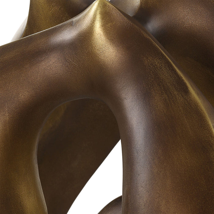 Uttermost 18193 Sculpture, Bronze
