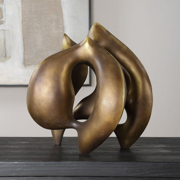 Uttermost 18193 Sculpture, Bronze