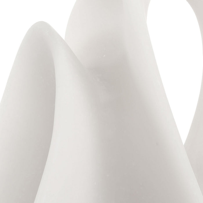 Uttermost 18194 Sculptures Set/2, White