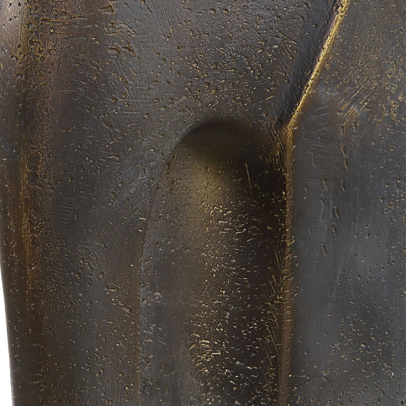 Uttermost 18195 Sculptures Set/2, Antique Bronze