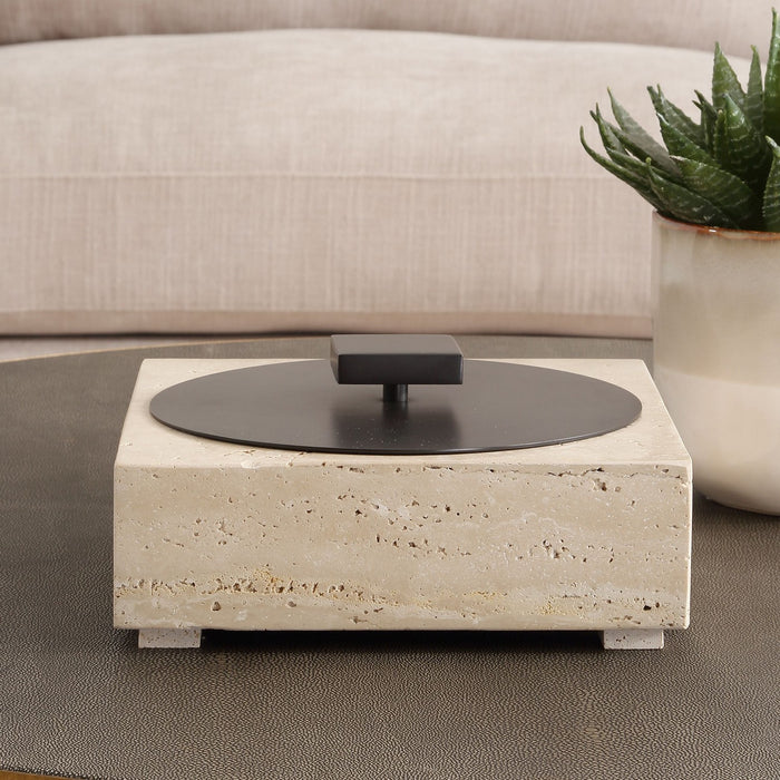 Uttermost 18196 Box, Oil-rubbed Bronze