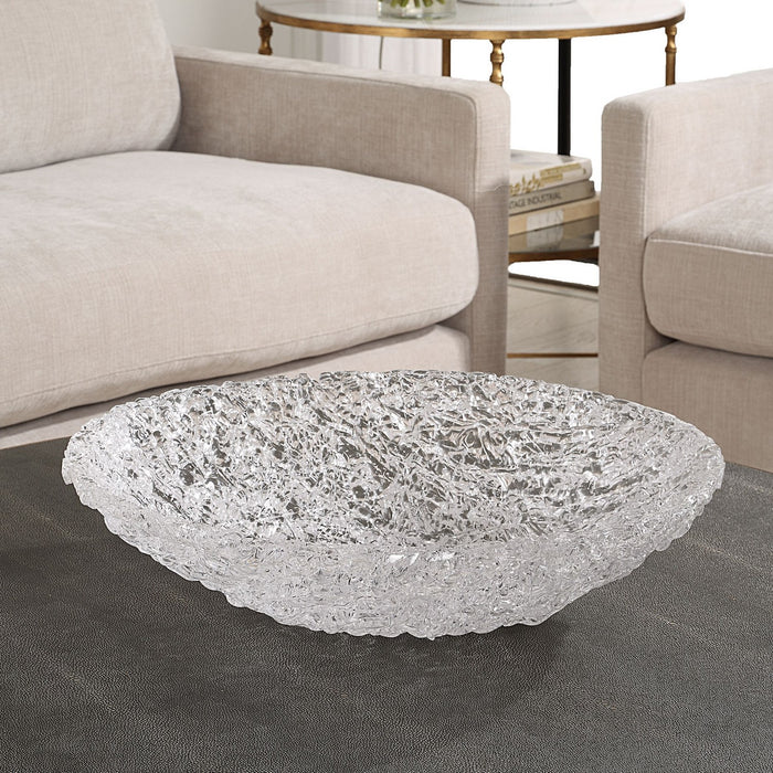 Uttermost 18208 Bowl, Clear
