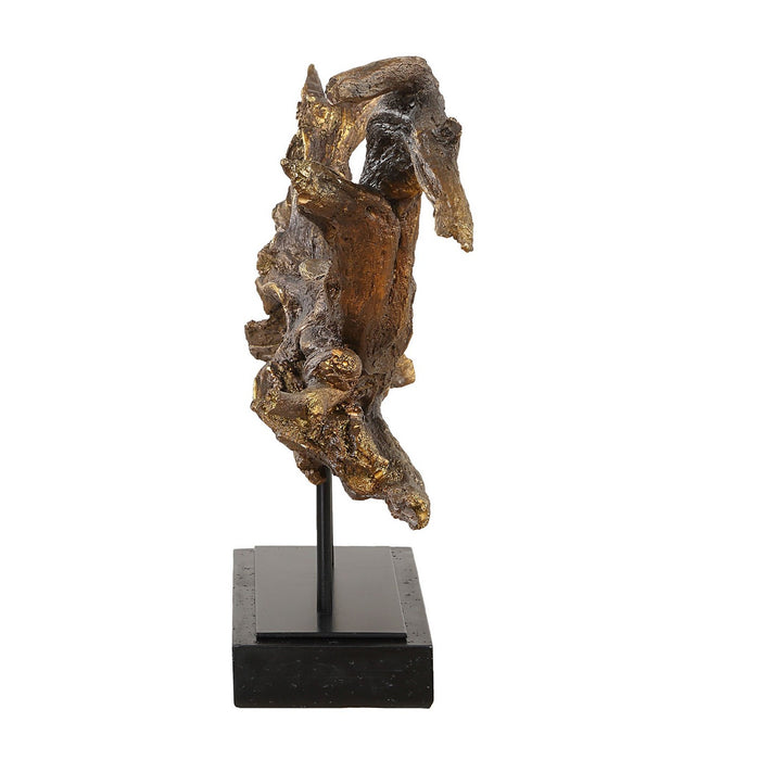 Uttermost 18221 Sculpture, Dark Brown