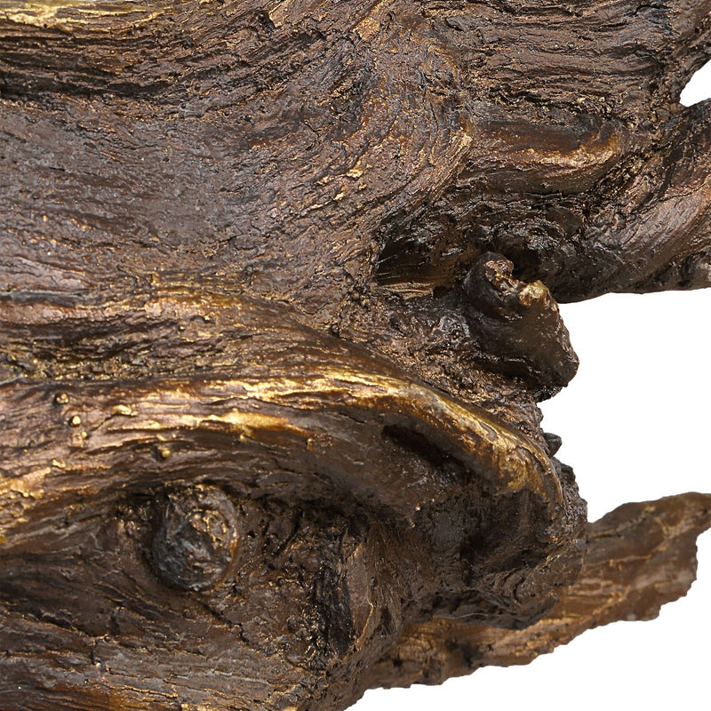 Uttermost 18221 Sculpture, Dark Brown