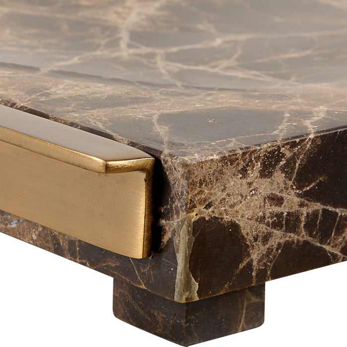 Uttermost 18224 Tray, Chocolates, Black
