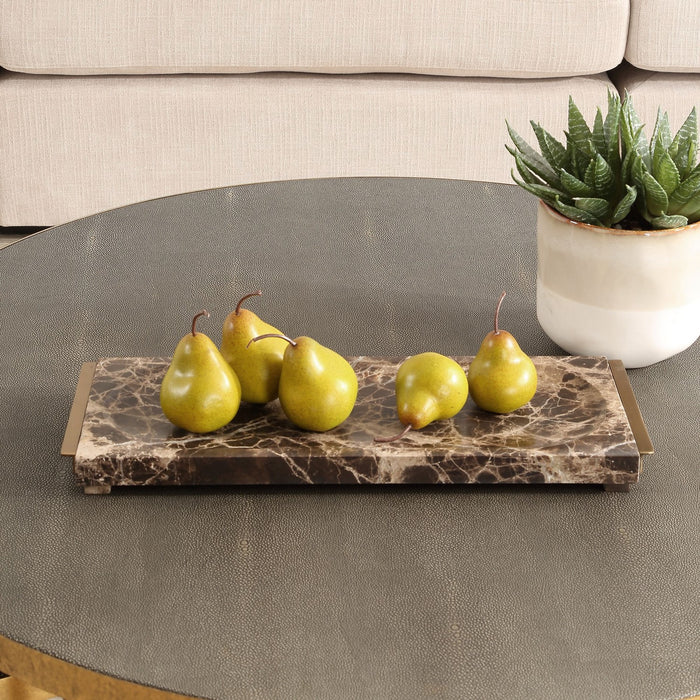 Uttermost 18224 Tray, Chocolates, Black