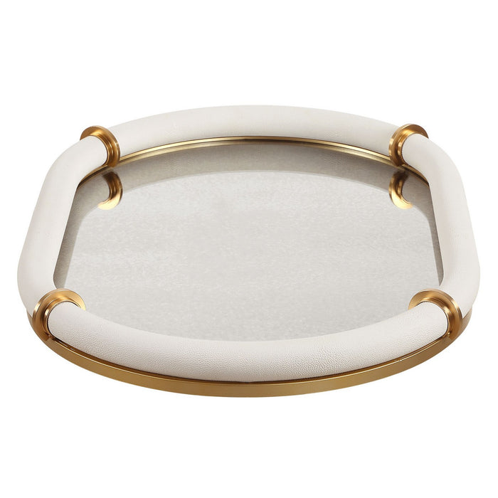 Uttermost 18229 Tray, White