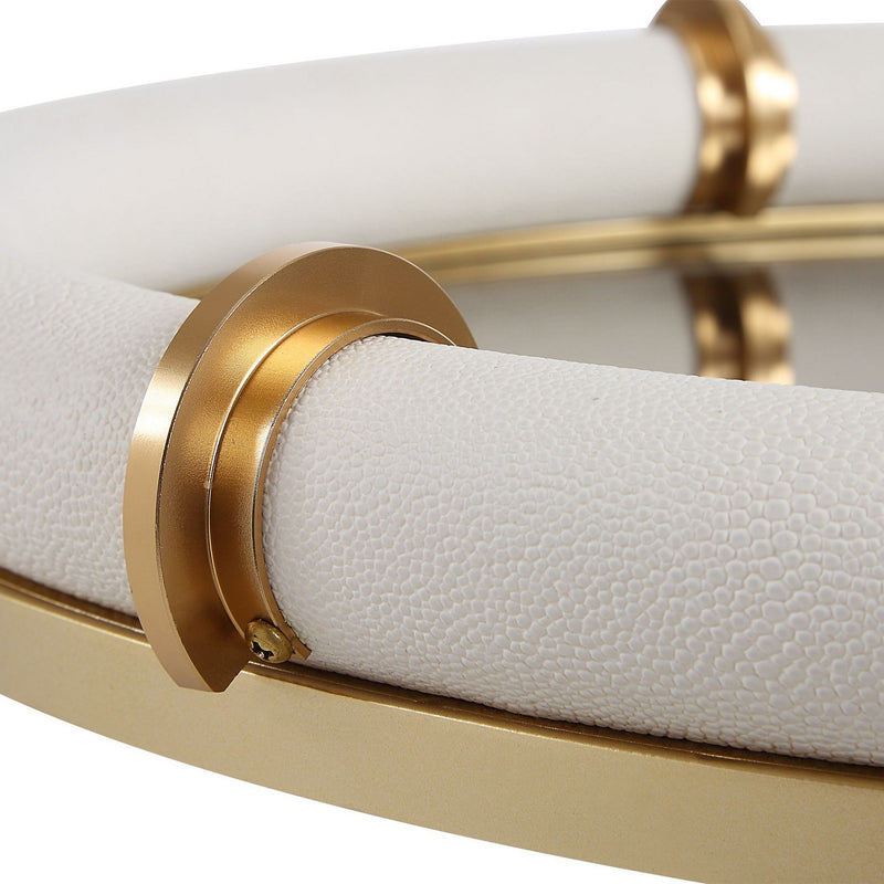 Uttermost 18229 Tray, White