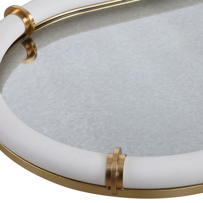 Uttermost 18229 Tray, White
