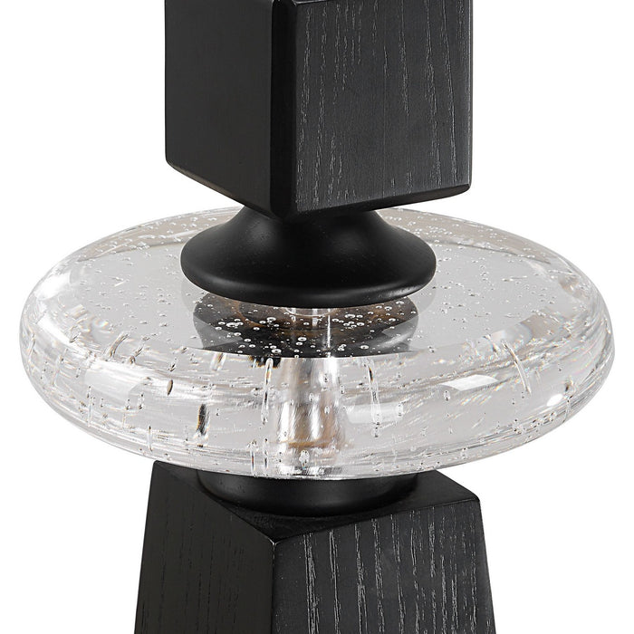 Uttermost 18231 Candleholders Set/2, Black Wood