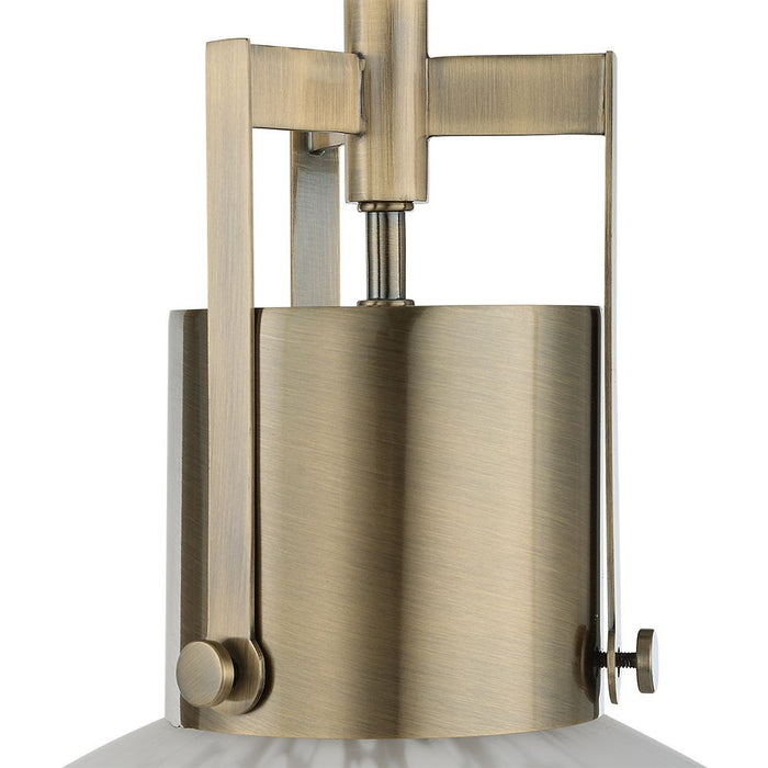 Uttermost 21609 One Light Pendant, Antique Brass