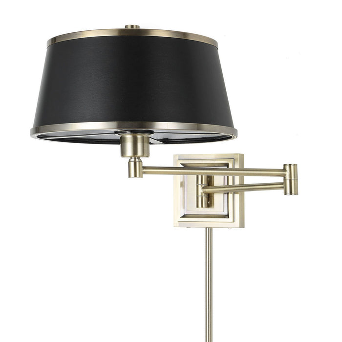 Uttermost 22586 One Light Wall Sconce, Antique Brass