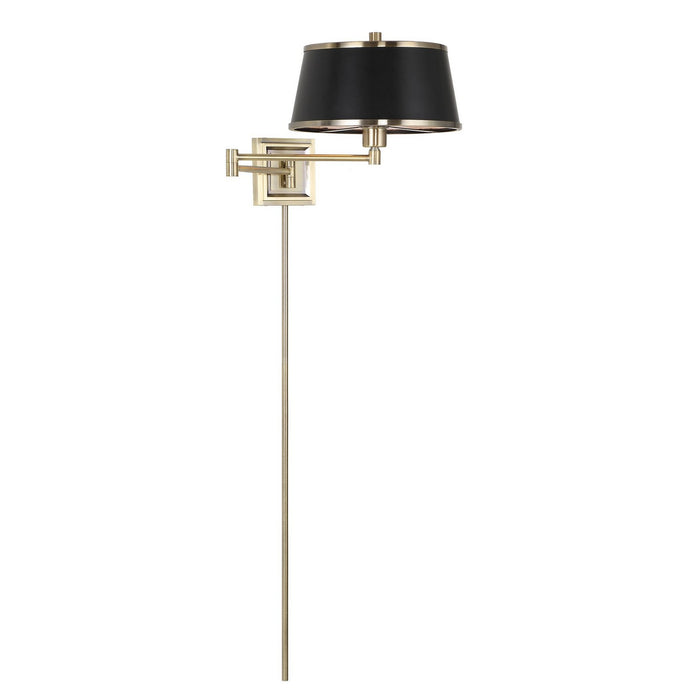 Uttermost 22586 One Light Wall Sconce, Antique Brass