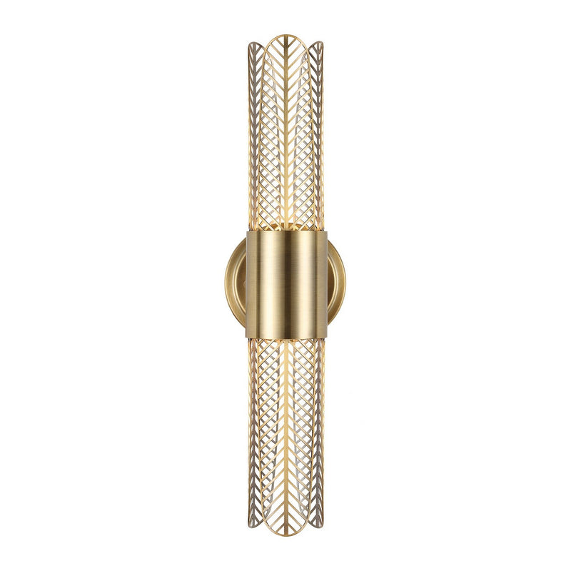 Uttermost 22587 LED Wall Sconce, Oxidized Brass