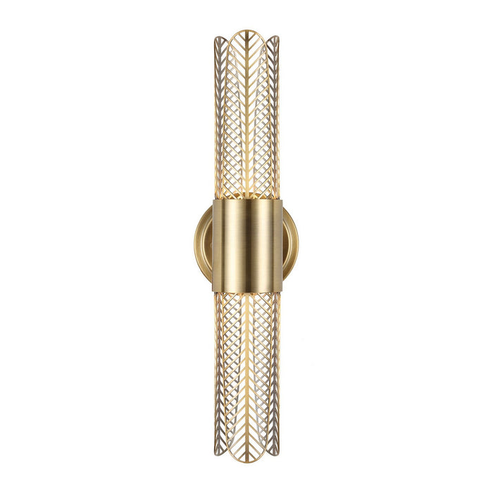 Uttermost 22587 LED Wall Sconce, Oxidized Brass