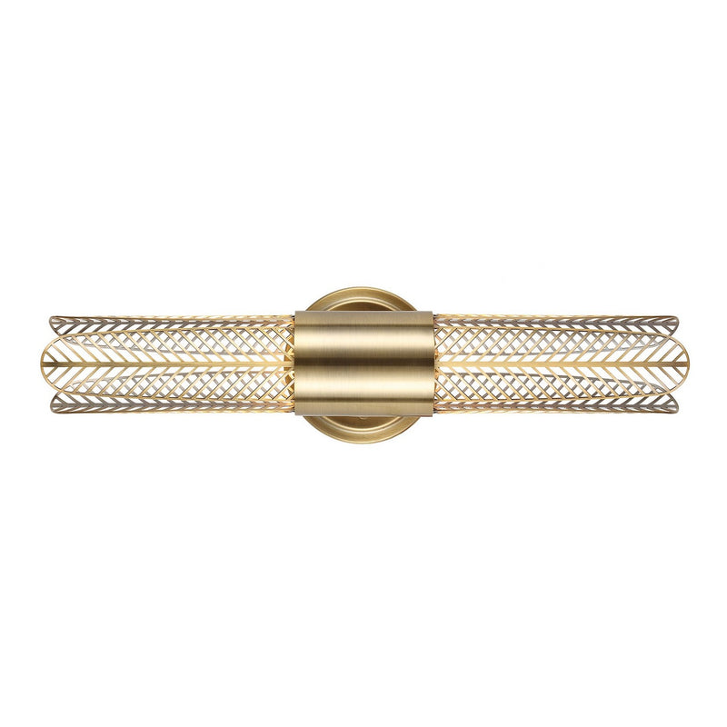 Uttermost 22587 LED Wall Sconce, Oxidized Brass