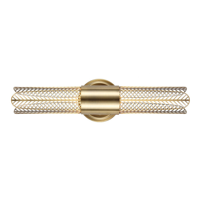 Uttermost 22587 LED Wall Sconce, Oxidized Brass