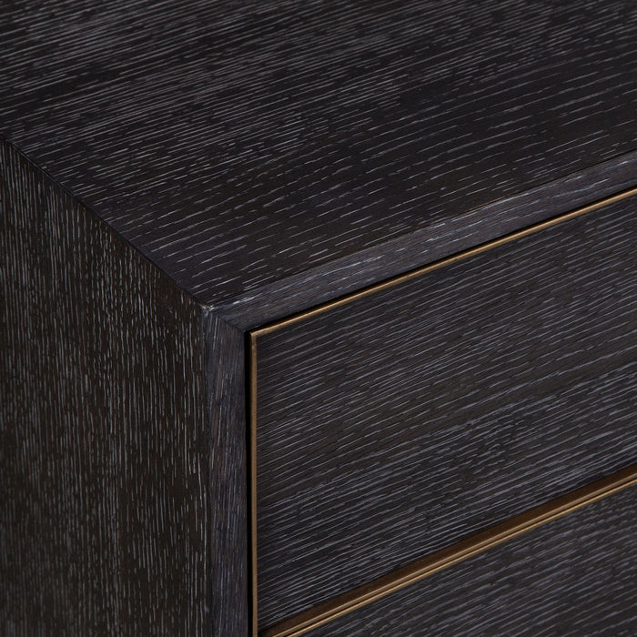 Uttermost 22930 Chest, Dark Walnut