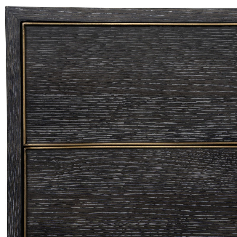 Uttermost 22930 Chest, Dark Walnut