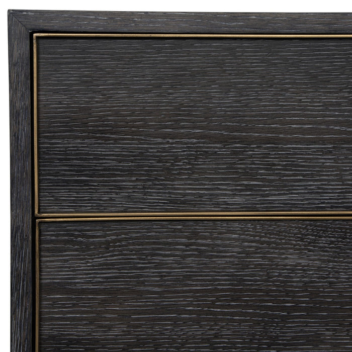 Uttermost 22930 Chest, Dark Walnut
