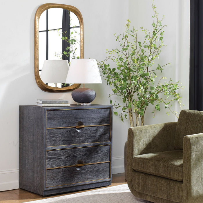 Uttermost 22930 Chest, Dark Walnut