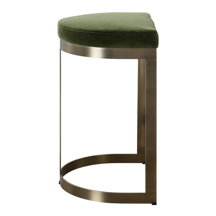 Uttermost 23869 Counter Stool, Forged Iron