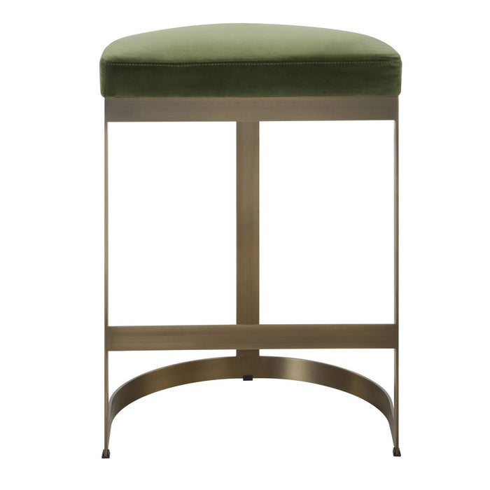 Uttermost 23869 Counter Stool, Forged Iron