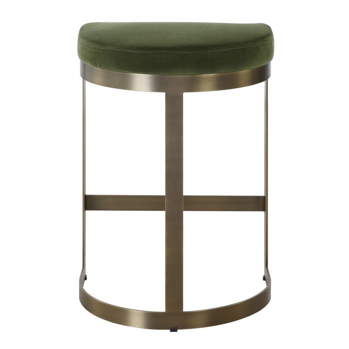 Uttermost 23869 Counter Stool, Forged Iron