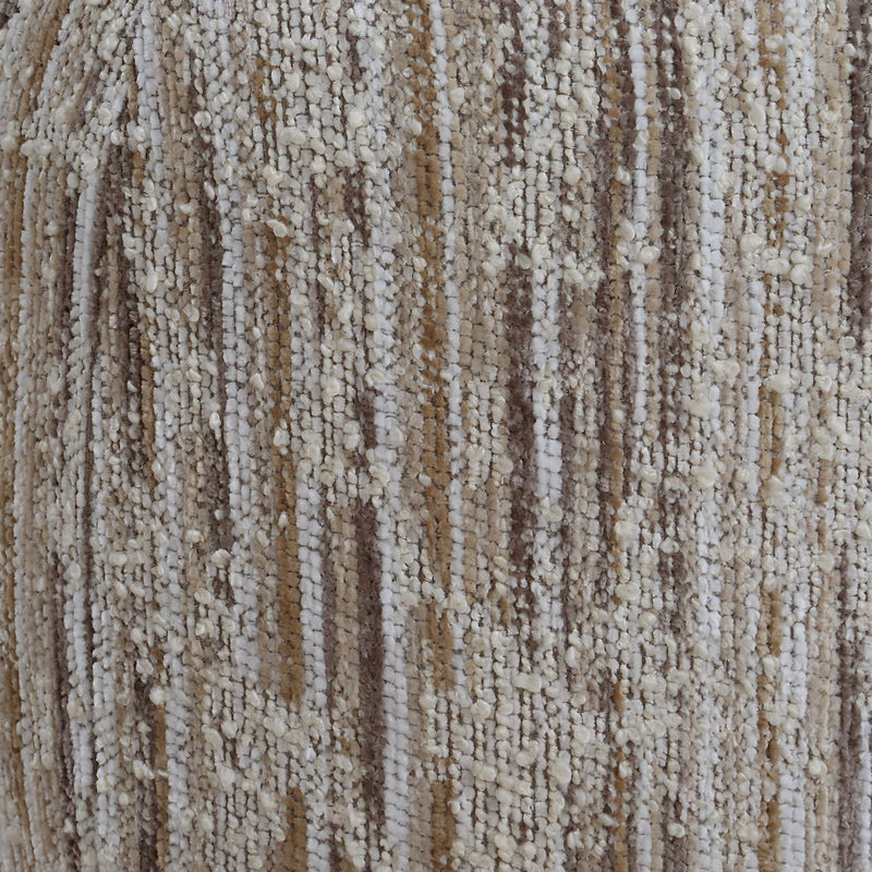 Uttermost 23876 Ottoman, Solid Wood