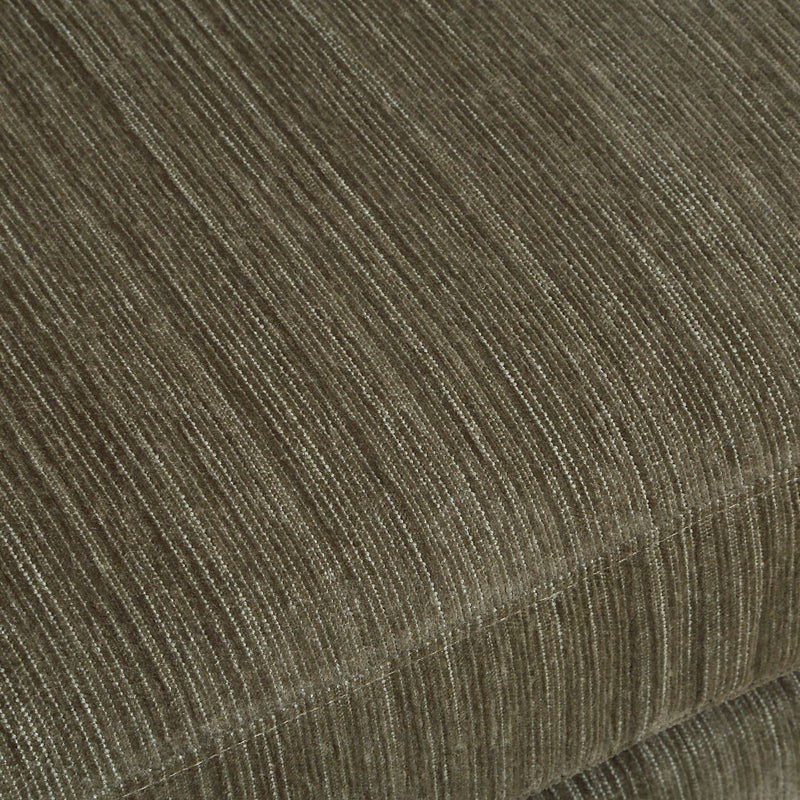 Uttermost 23879 Swivel Chair, Textured Chenille In Herb