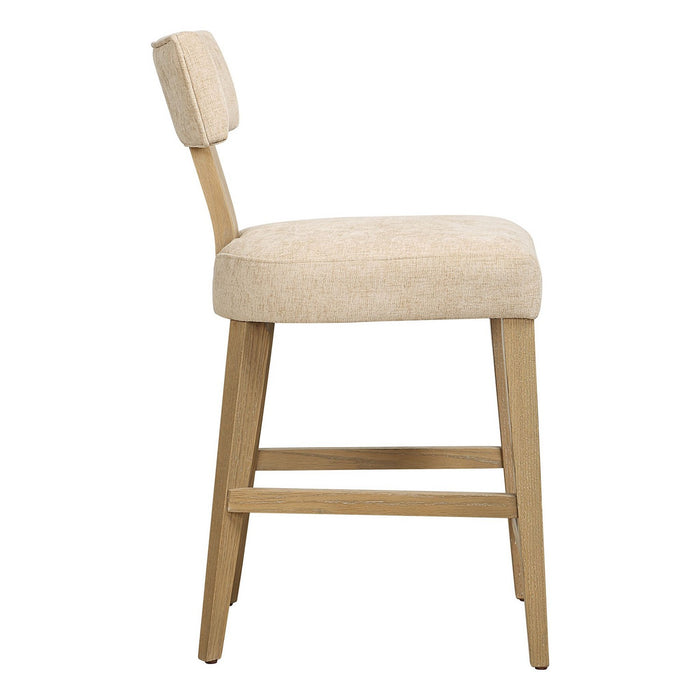 Uttermost 23883 Counter Stool, Dark Bronze