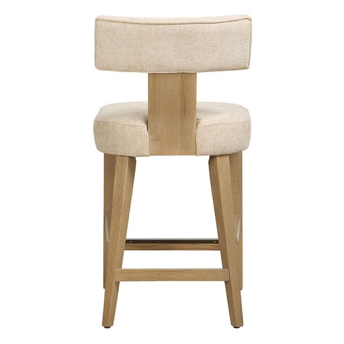 Uttermost 23883 Counter Stool, Dark Bronze