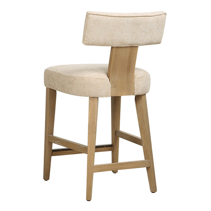 Uttermost 23883 Counter Stool, Dark Bronze