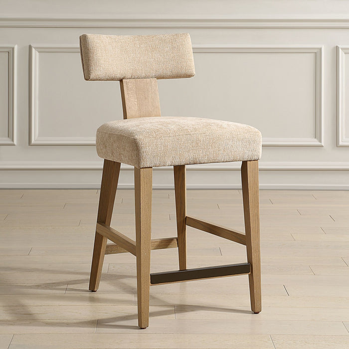 Uttermost 23883 Counter Stool, Dark Bronze