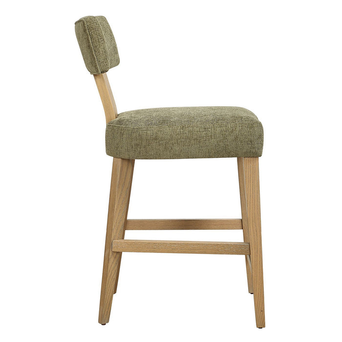 Uttermost 23884 Counter Stool, Dark Bronze