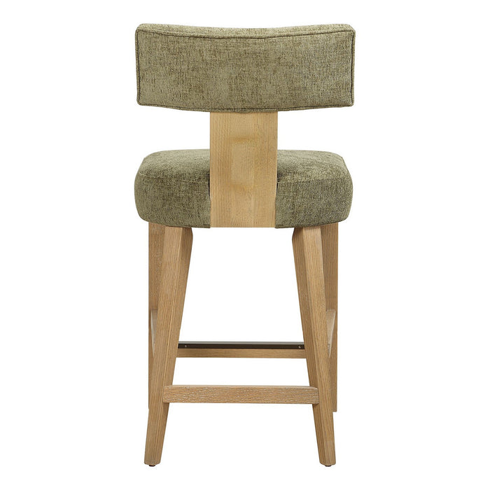 Uttermost 23884 Counter Stool, Dark Bronze