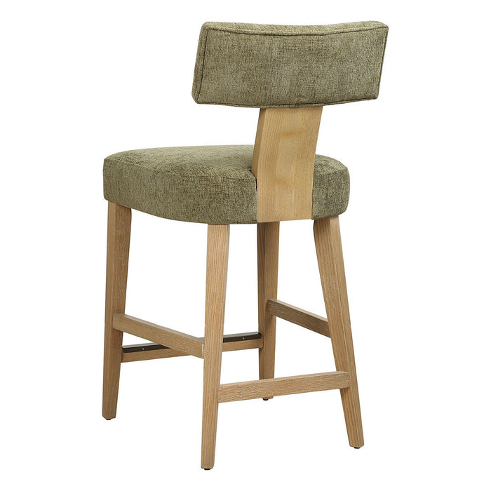 Uttermost 23884 Counter Stool, Dark Bronze
