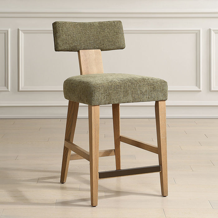 Uttermost 23884 Counter Stool, Dark Bronze