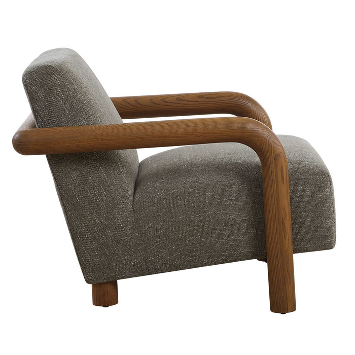 Uttermost 23891 Accent Chair, Natural