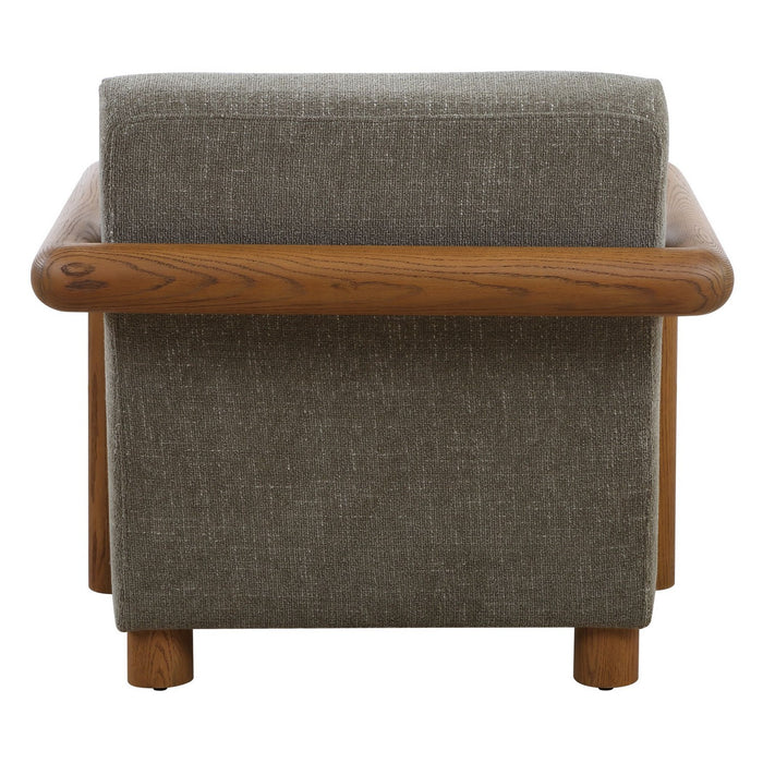 Uttermost 23891 Accent Chair, Natural