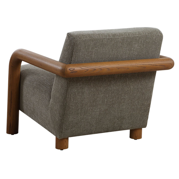 Uttermost 23891 Accent Chair, Natural