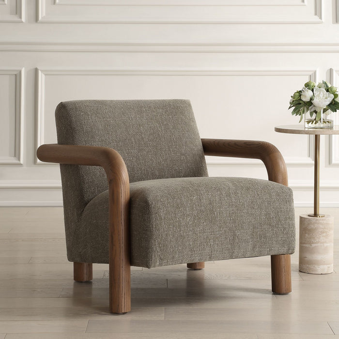 Uttermost 23891 Accent Chair, Natural