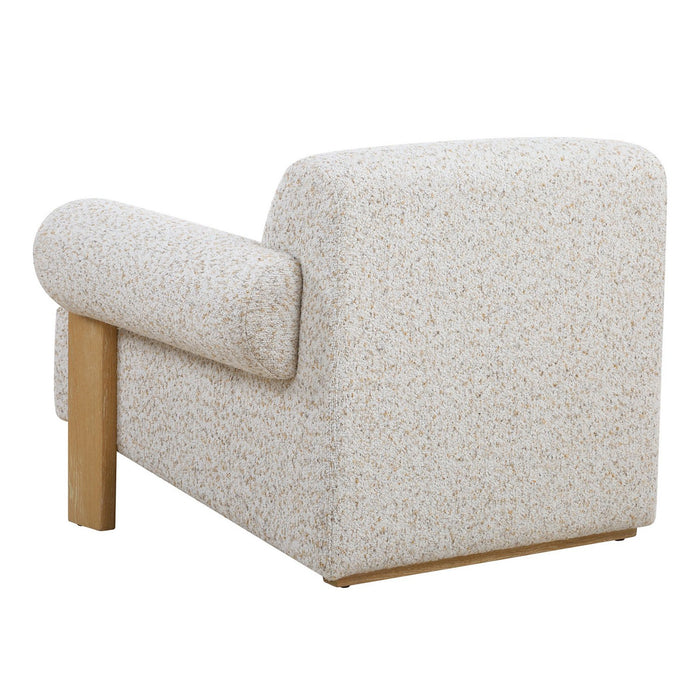 Uttermost 23901 Accent Chair, Natural