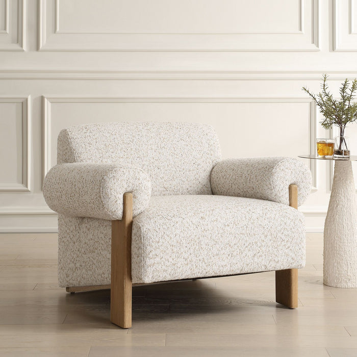 Uttermost 23901 Accent Chair, Natural