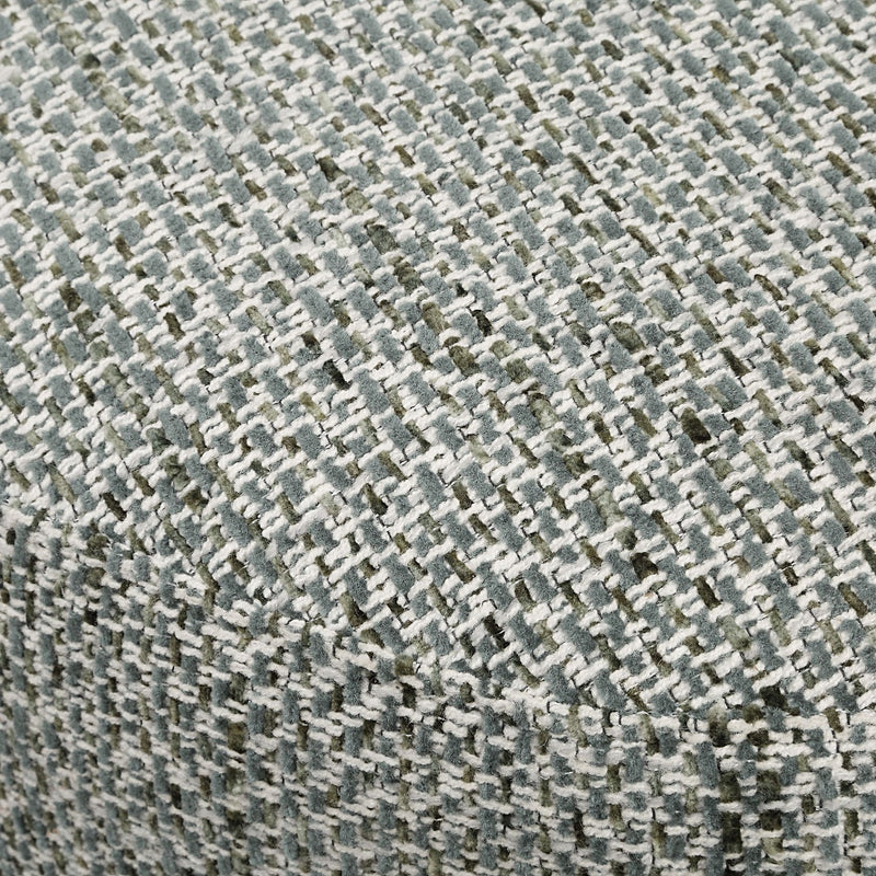 Uttermost 23902 Dining Chair, White And Teal